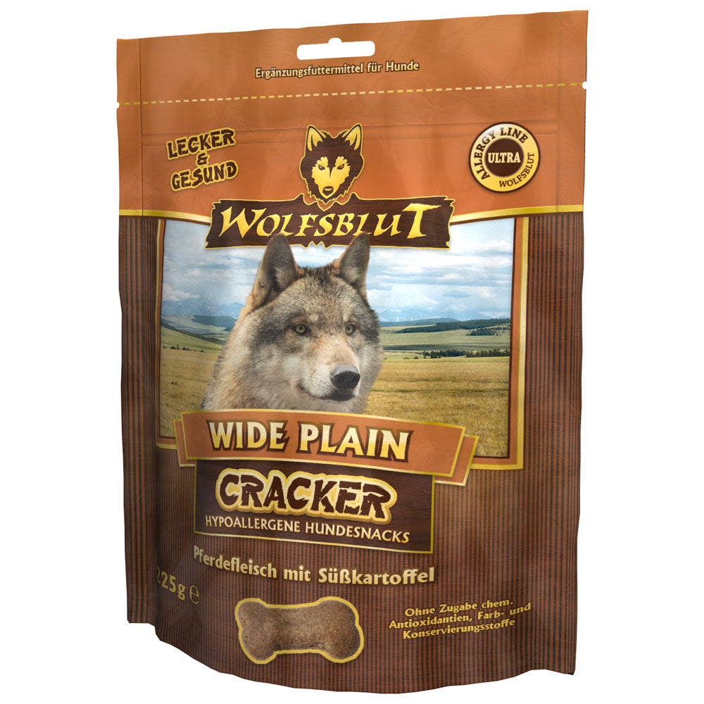 Bandit Guvernør dissipation Wolfsblut - Wide Plain Cracker Paard – Dexters Dog Food