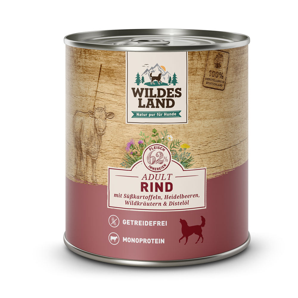 Wildes Land - Rund