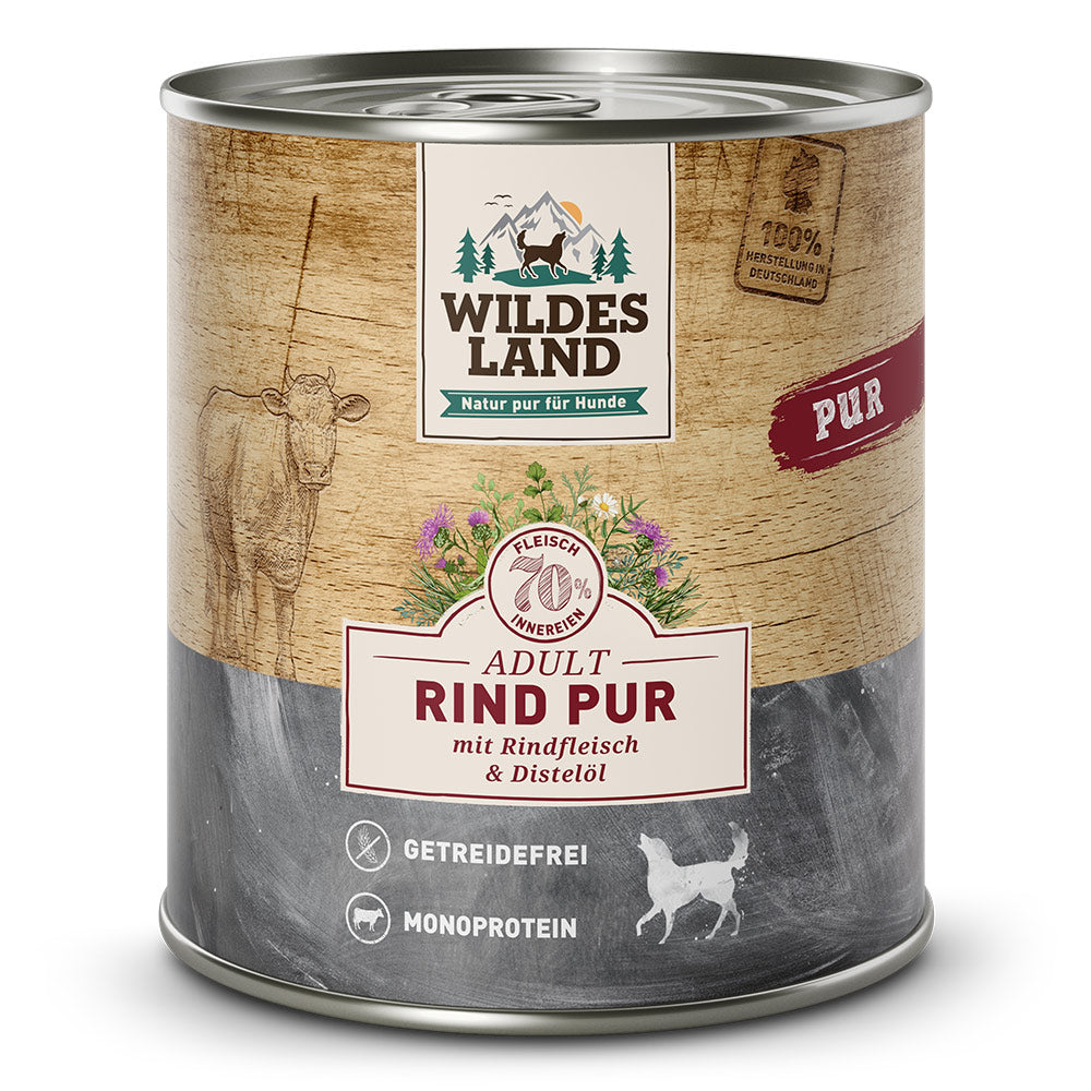 Wildes Land - Rund Puur