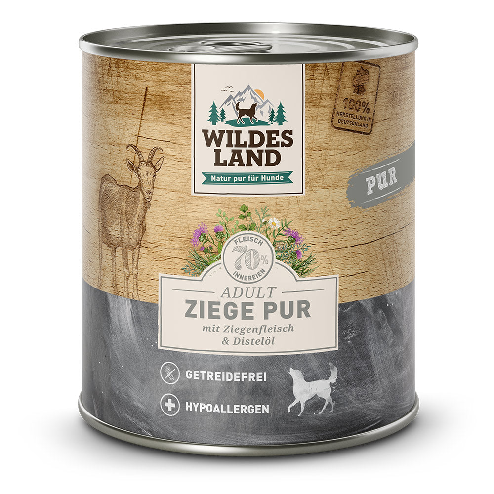 Wildes Land - Geit Puur