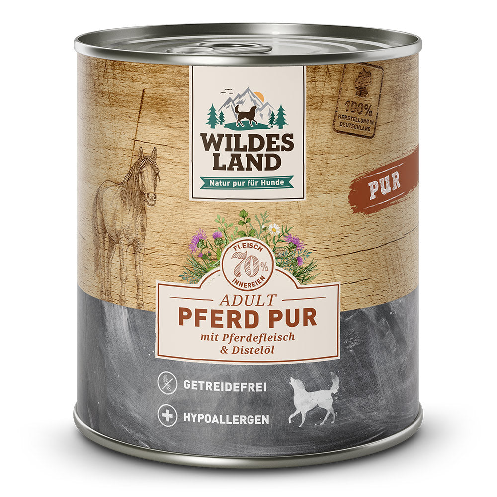 Wildes Land - Paard Puur