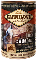 Carnilove – Lam & Wild Zwijn