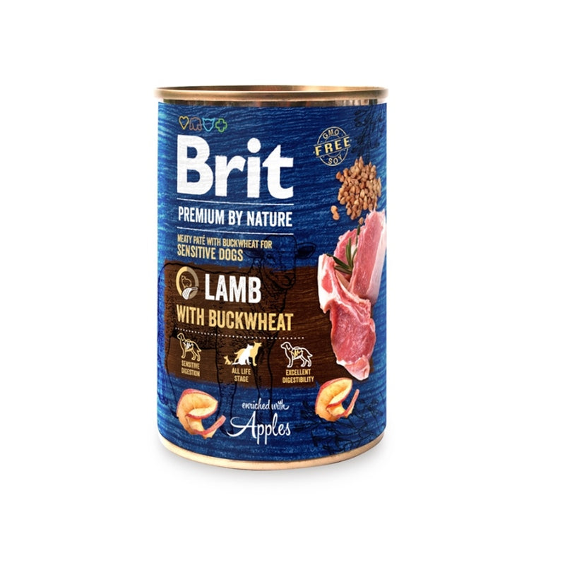 BritPremium - Lam/kip met boekweit