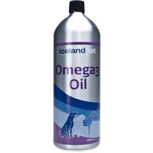 Icelandpet - Omega 3 Visolie