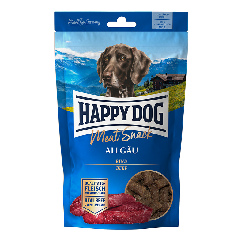HappyDog - Meat snack Allgän (Rund)
