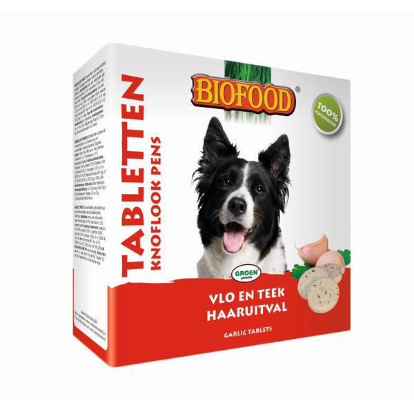 Biofood - Anti vlo tabletten knoflook pens