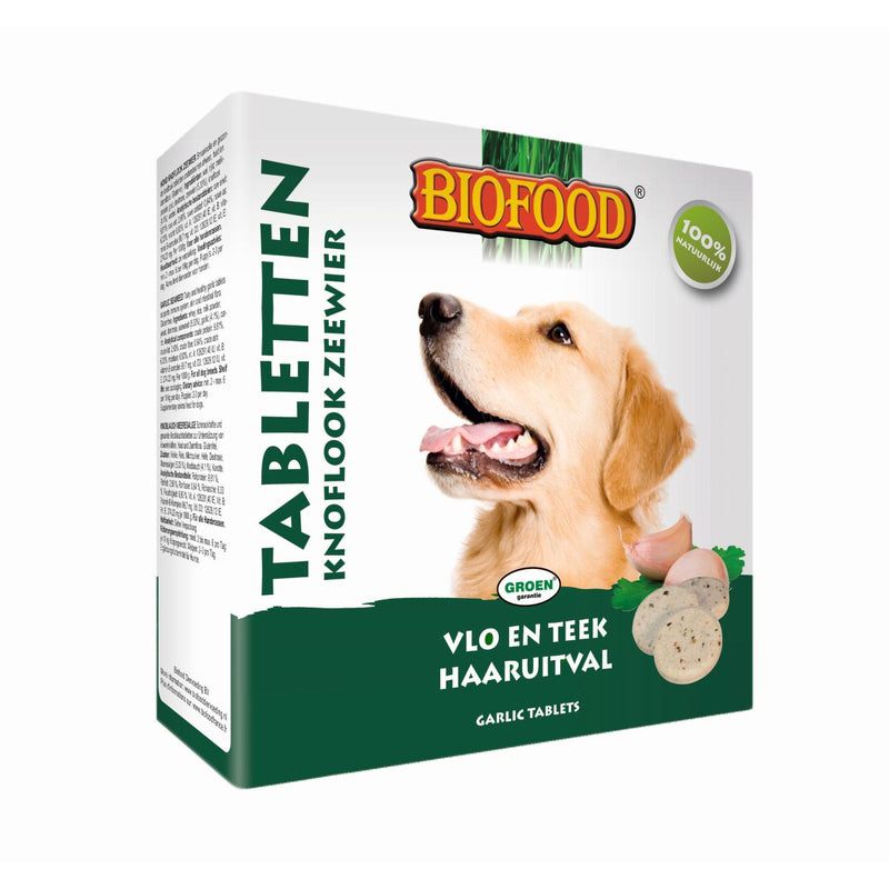 Biofood - Anti vlo tabletten knoflook zeewier 55st