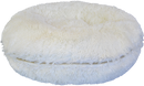 Jack and Vanilla - Puff Donut Long Plush White (zware vulling en wasbaar)