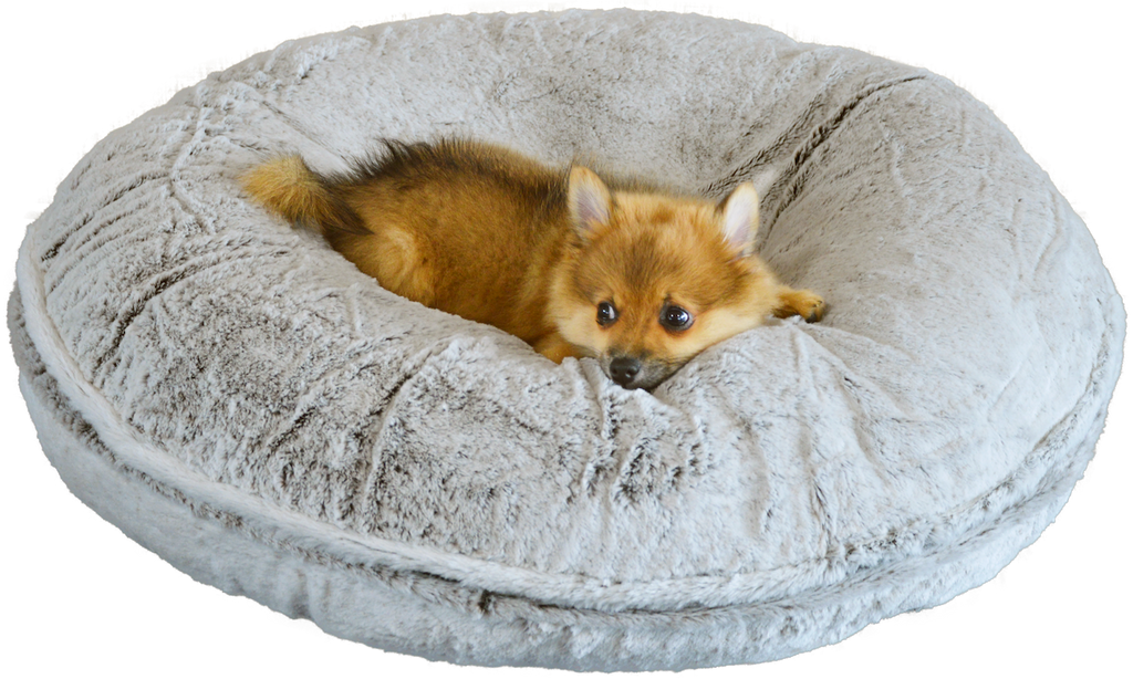 Jack and Vanilla - Puff Donut Lambskin (zware vulling en wasbaar)