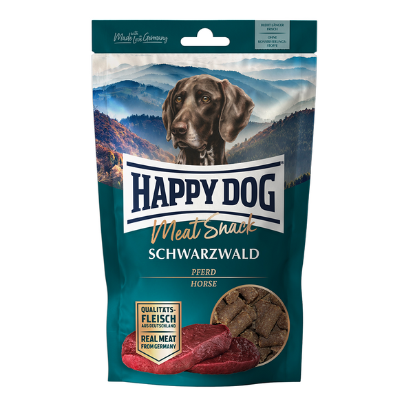 HappyDog - Meat Snack Schwarzwald (paard)