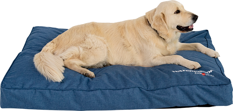 Jack and Vanilla - Waterproof Dogbed (waterafstotend, wasbaar)