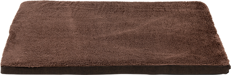 Jack and Vanilla - Waterproof orthopedic mattress bruin (waterafstotend, orthopedisch, wasbaar)