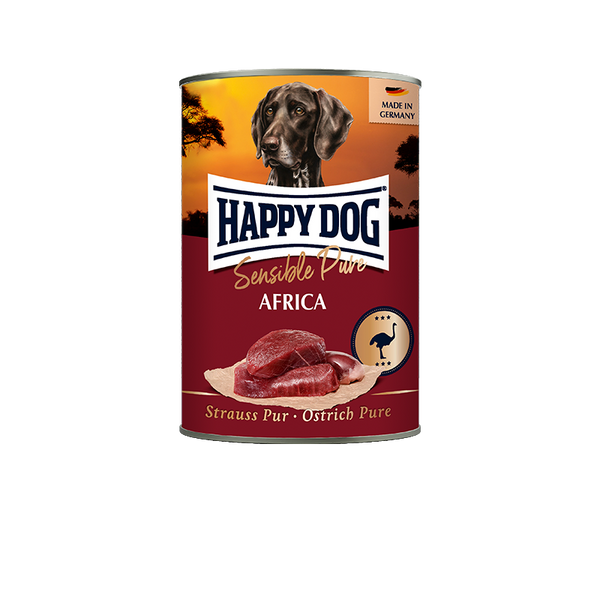 Happy Dog - Struisvogel Puur