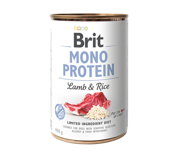 Brit Mono - Lam/rijst