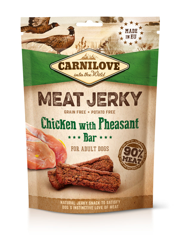 Carnilove – Meat Jerkey kip en fazant