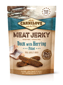 Carnilove – Meat Jerkey eend en haring