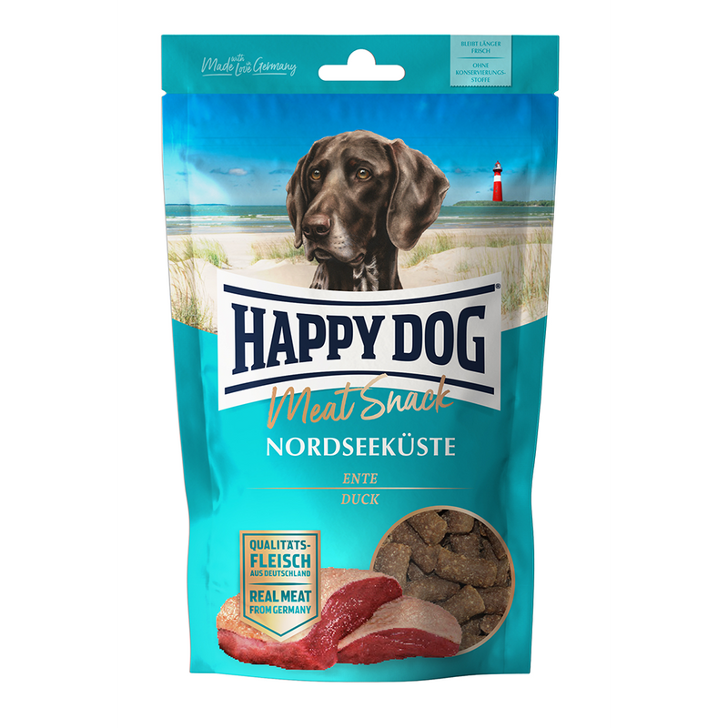 HappyDog - Meat Snack Nordseeküste (Eend)