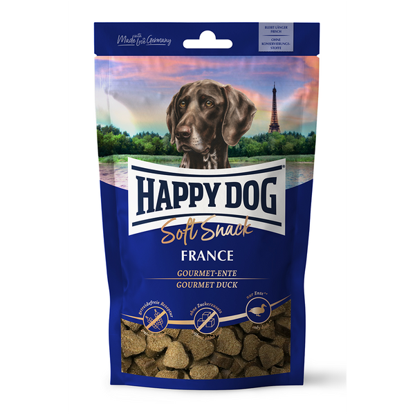 Happy Dog - France Eend soft snack