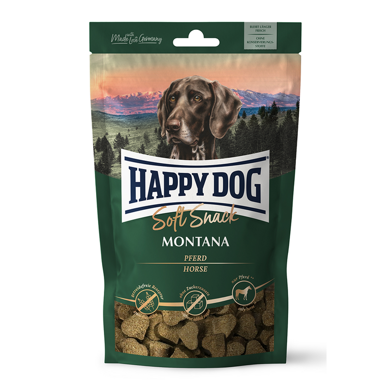 Happy Dog - Montana Paard soft snack