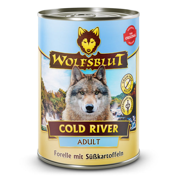Wolfsblut - Cold River - Forel met zoete aardappel