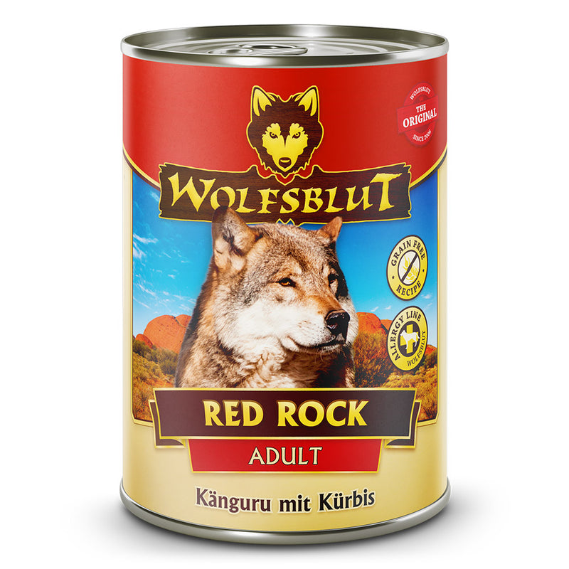 Wolfsblut - Red Rock  - Kangoeroe met pompoen